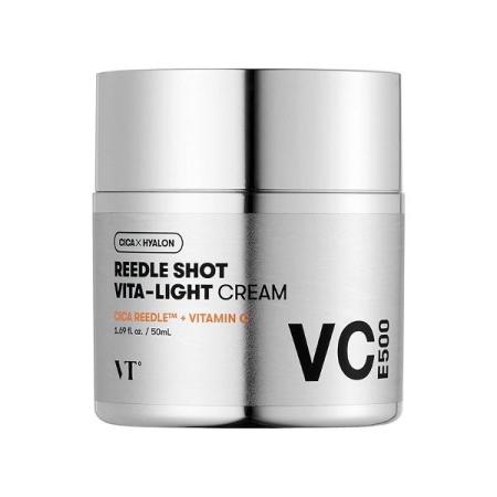 VT Cosmetics - Reedle Shot Vita-Light Cream, - rozjaśniająco-przeciwzmarszczkowy krem do twarzy 50ml